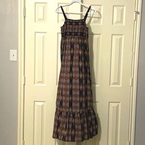 Bohemian Style Maxi Dress